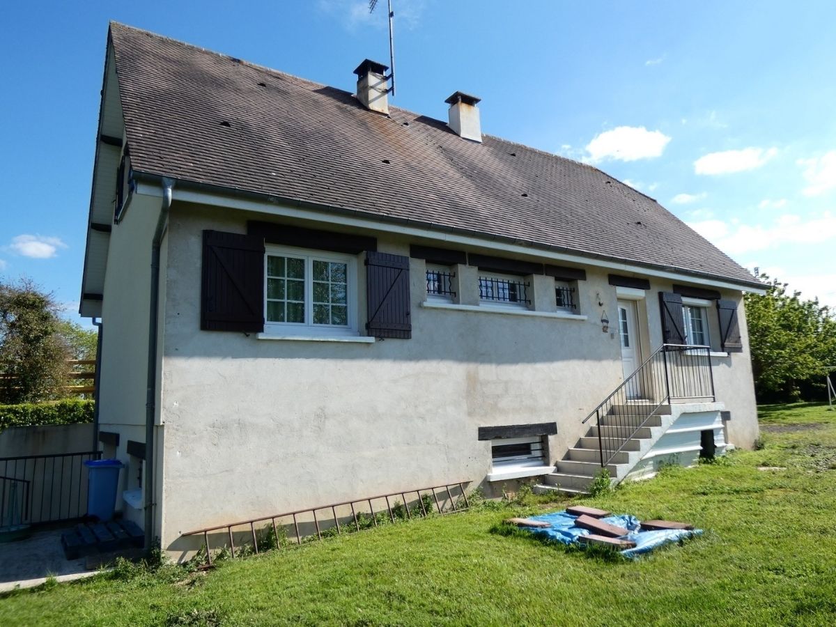 MAISON À LA CAMPAGNE ENTRE VERNEUIL SUR AVRE ET BRETEUIL À 235 000 €