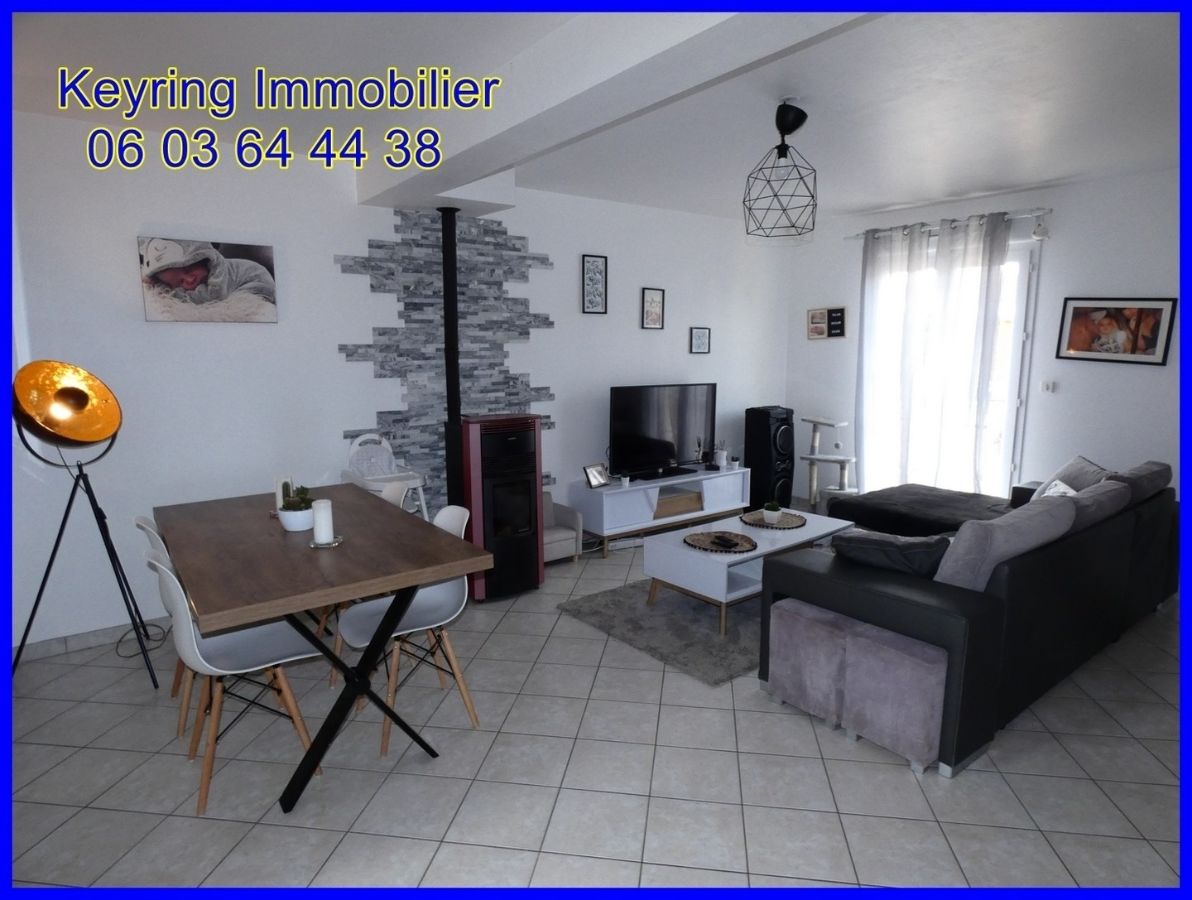 Saint Remy sur Avre, pavillon au calme 4 chambres à 188 000 €