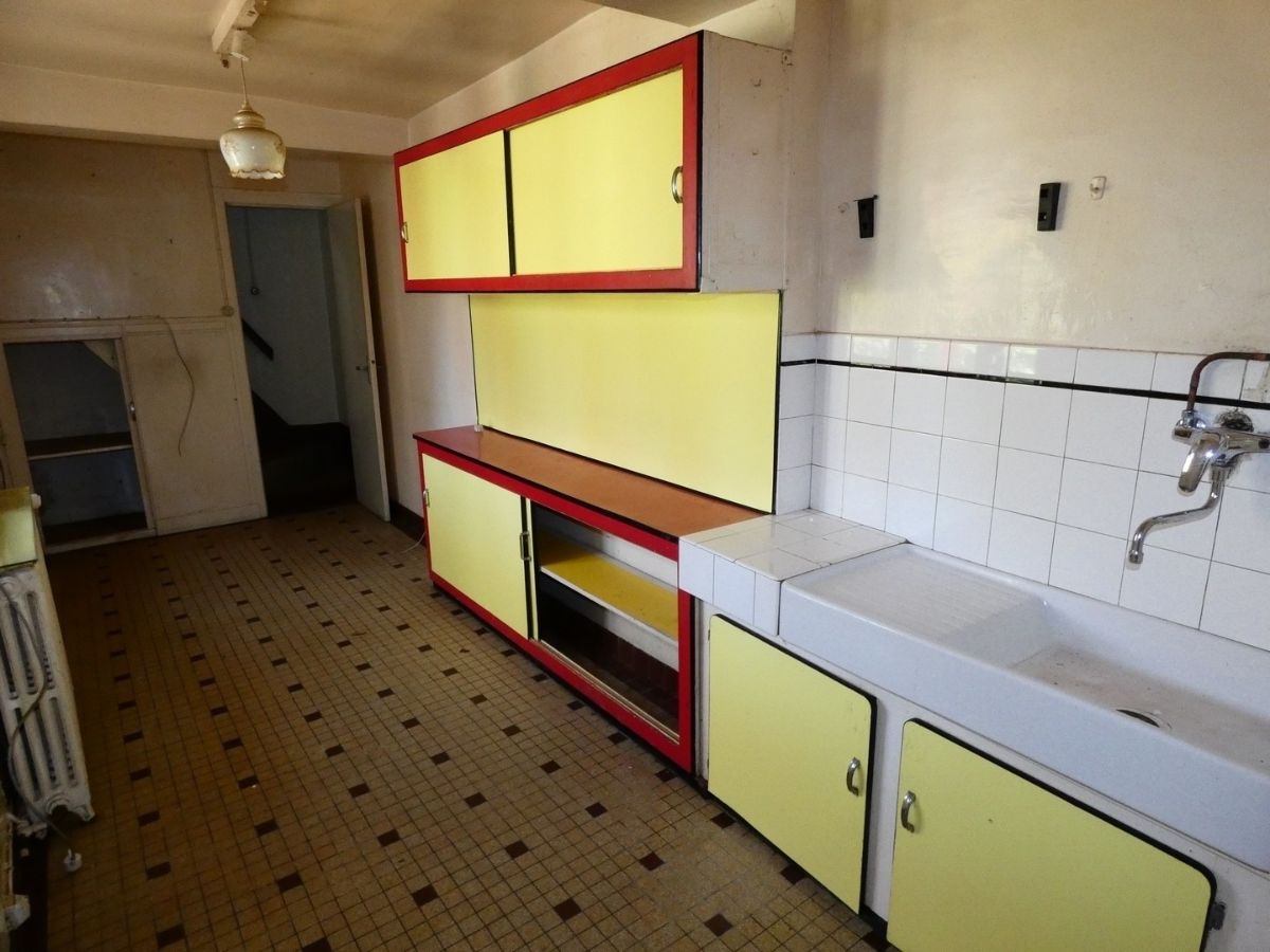 Axe Nonancourt, Verneuil sur Avre, Maison à rénover avec terrain à 75 000 €