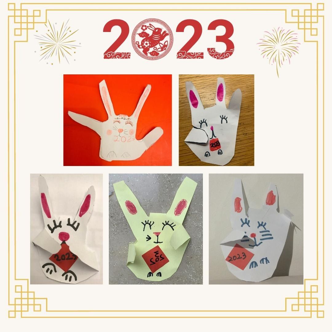 學前班癸卯年學生手工作品