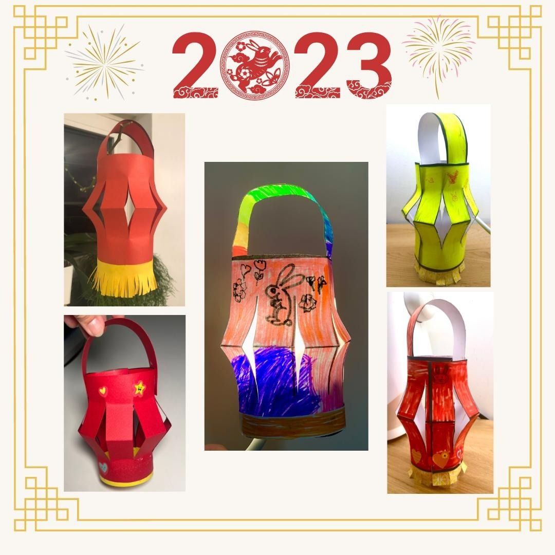 初級一癸卯年學生手工作品