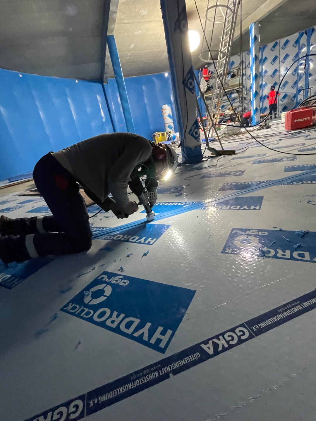 soudure sur chantier