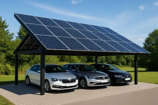 Installation panneaux solaires