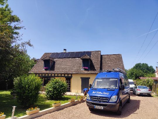 panneaux photovoltaïques 