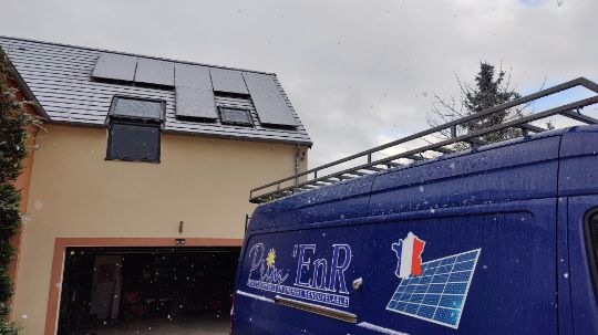 Installation solaire maison