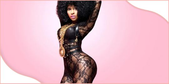 Belles fesses NICKI MINAJ