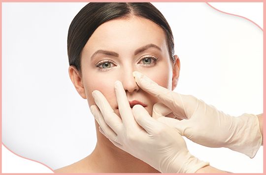 Clémentine Célarié chirurgie du nez