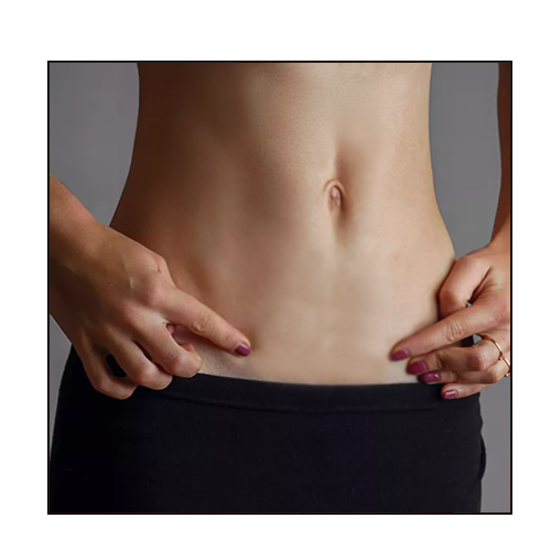 cicatrice liposuccion ventre