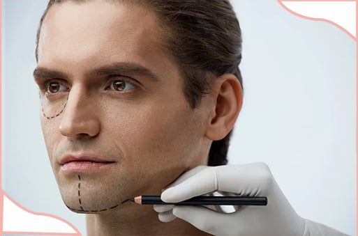 lifting visage homme