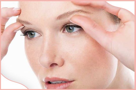 lifting des sourcils