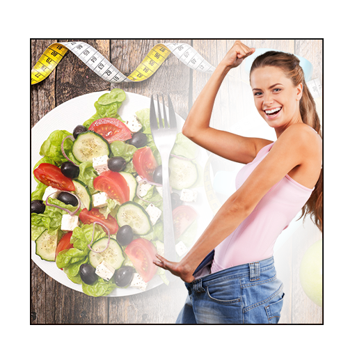 RÉGIME PERTE DE POIDS