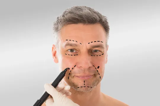 lifting visage homme tunisie