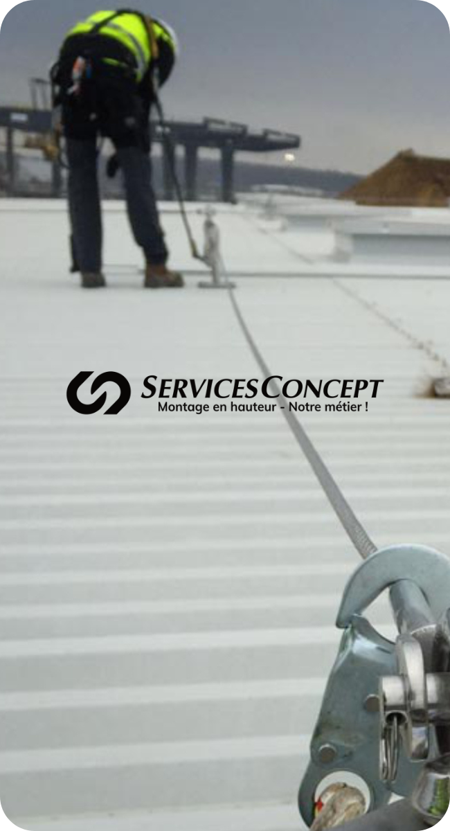 Recrutement monteur ServicesConcept