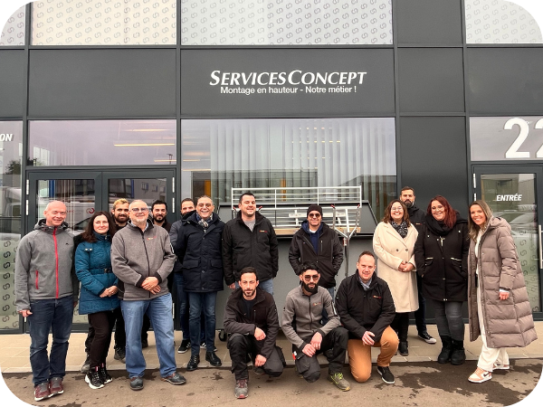 Equipes ServicesConcept