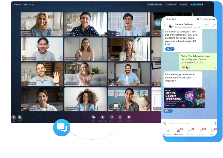 Communication instantanée