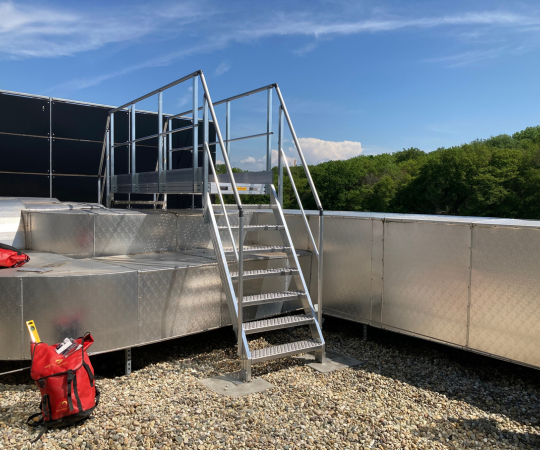 échelle d'accès ServicesConcept