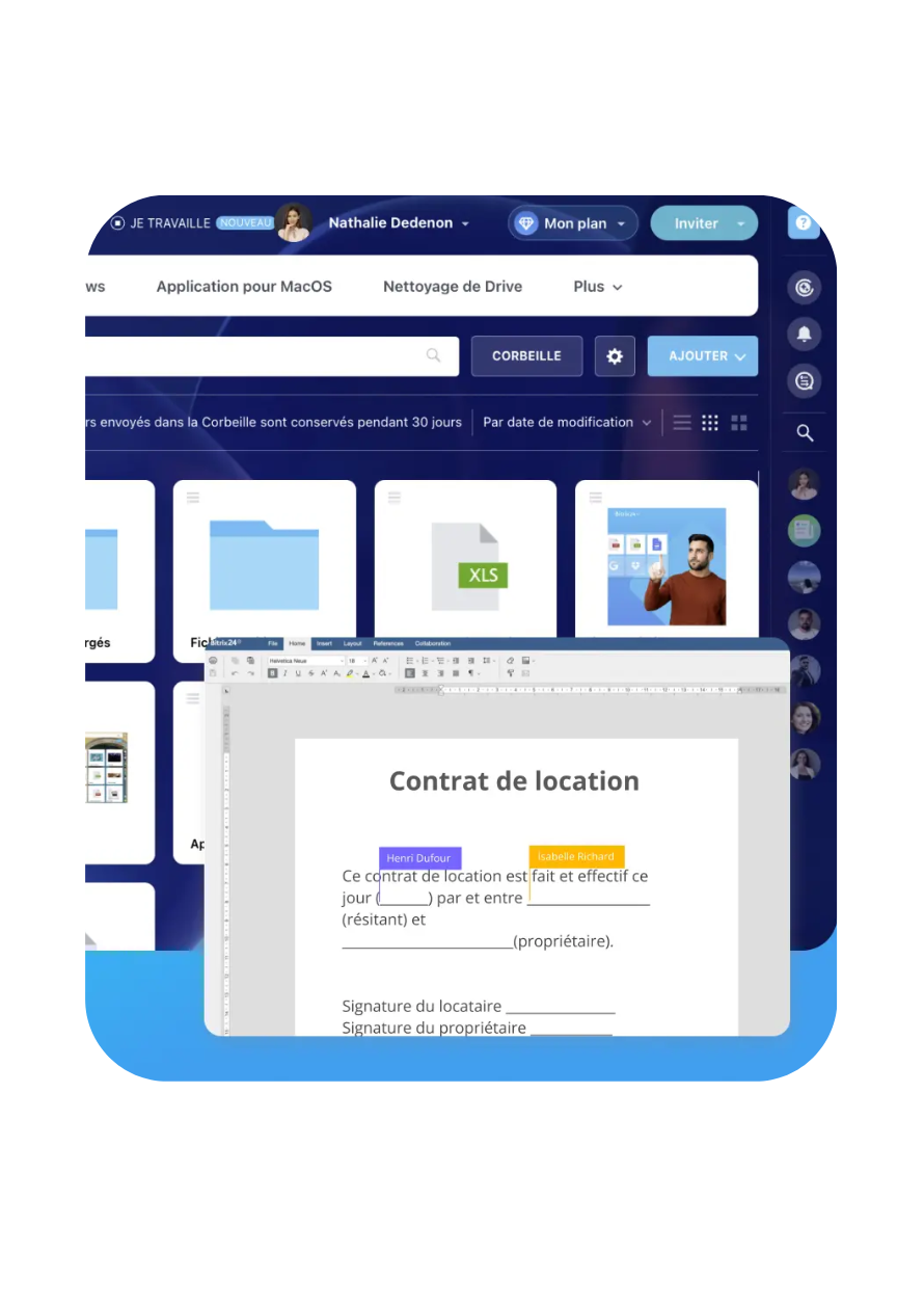 Collaboration productive
