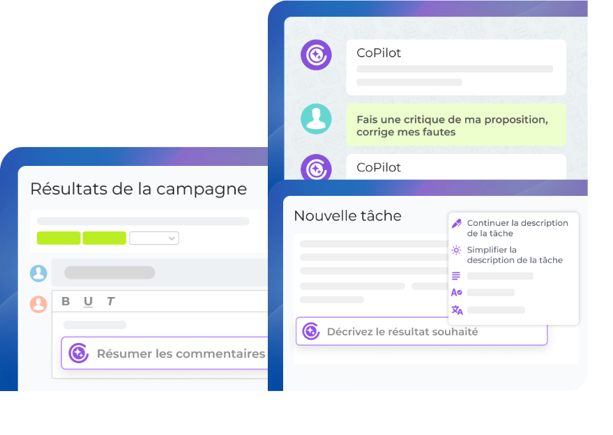 Gestion des tâches
