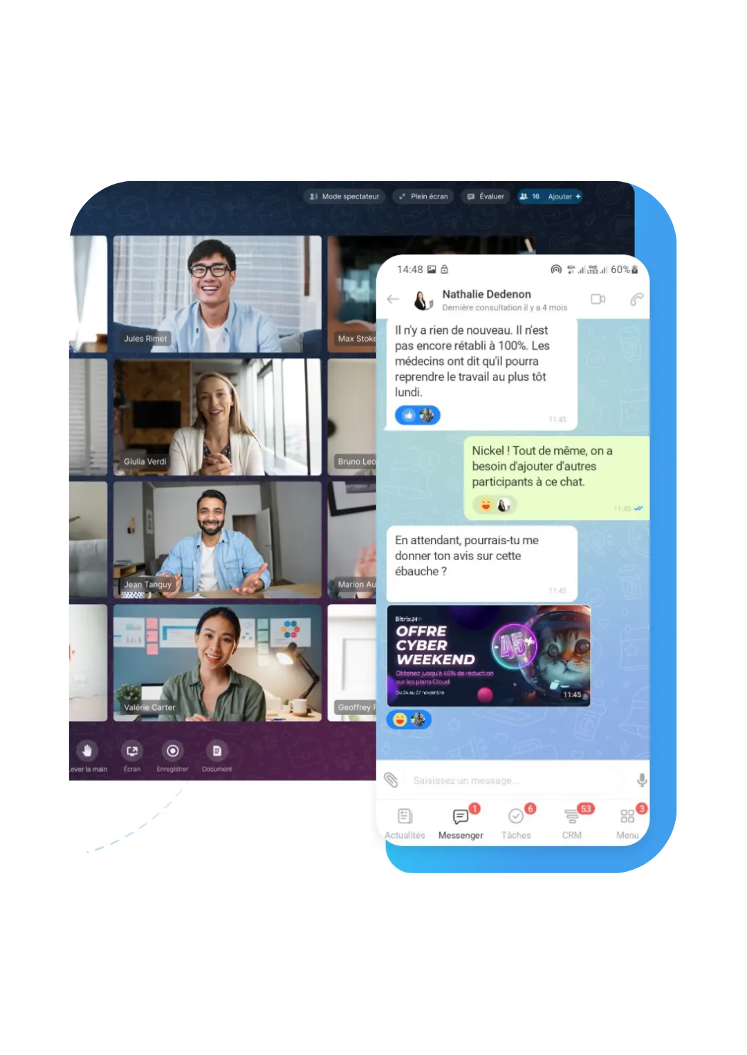 Communication instantanée