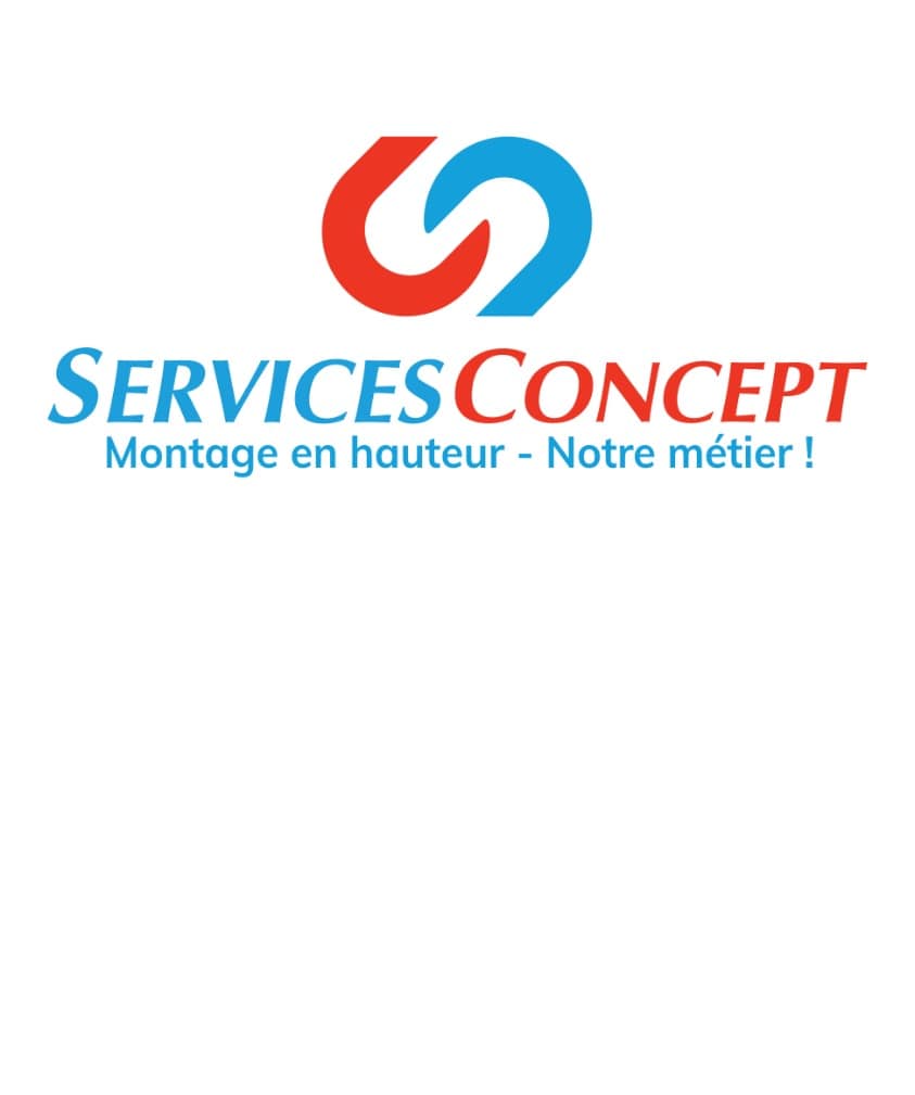 Logo ServicesConcept vertical
