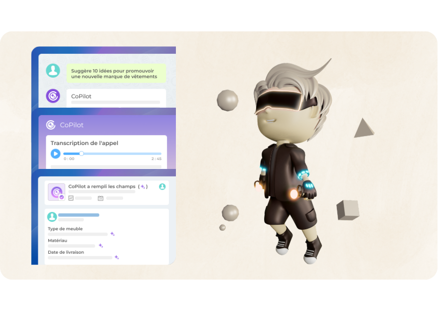 CoPilot - votre assistant IA
