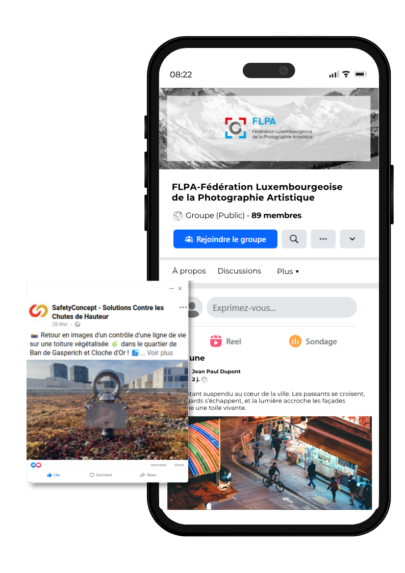 OptimaPulse - gestion de vos réseaux sociaux