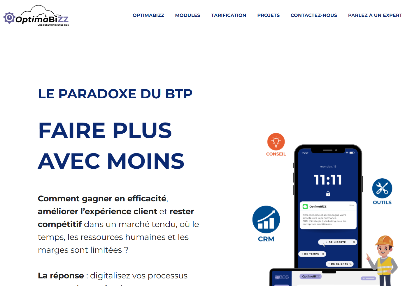 OptimaPulse : Plus qu'une présence, cultivez votre audience