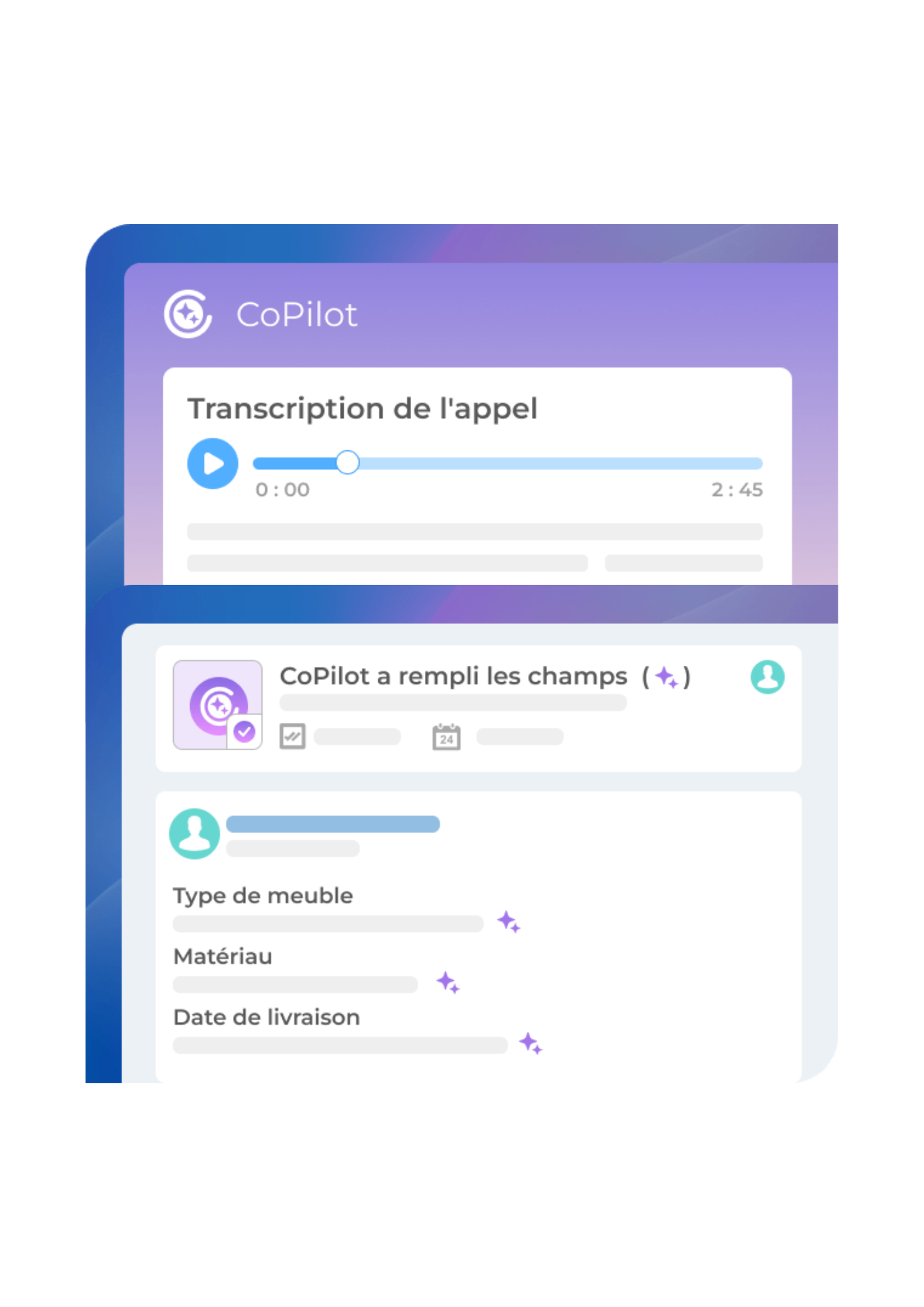CoPilot - votre assistant IA