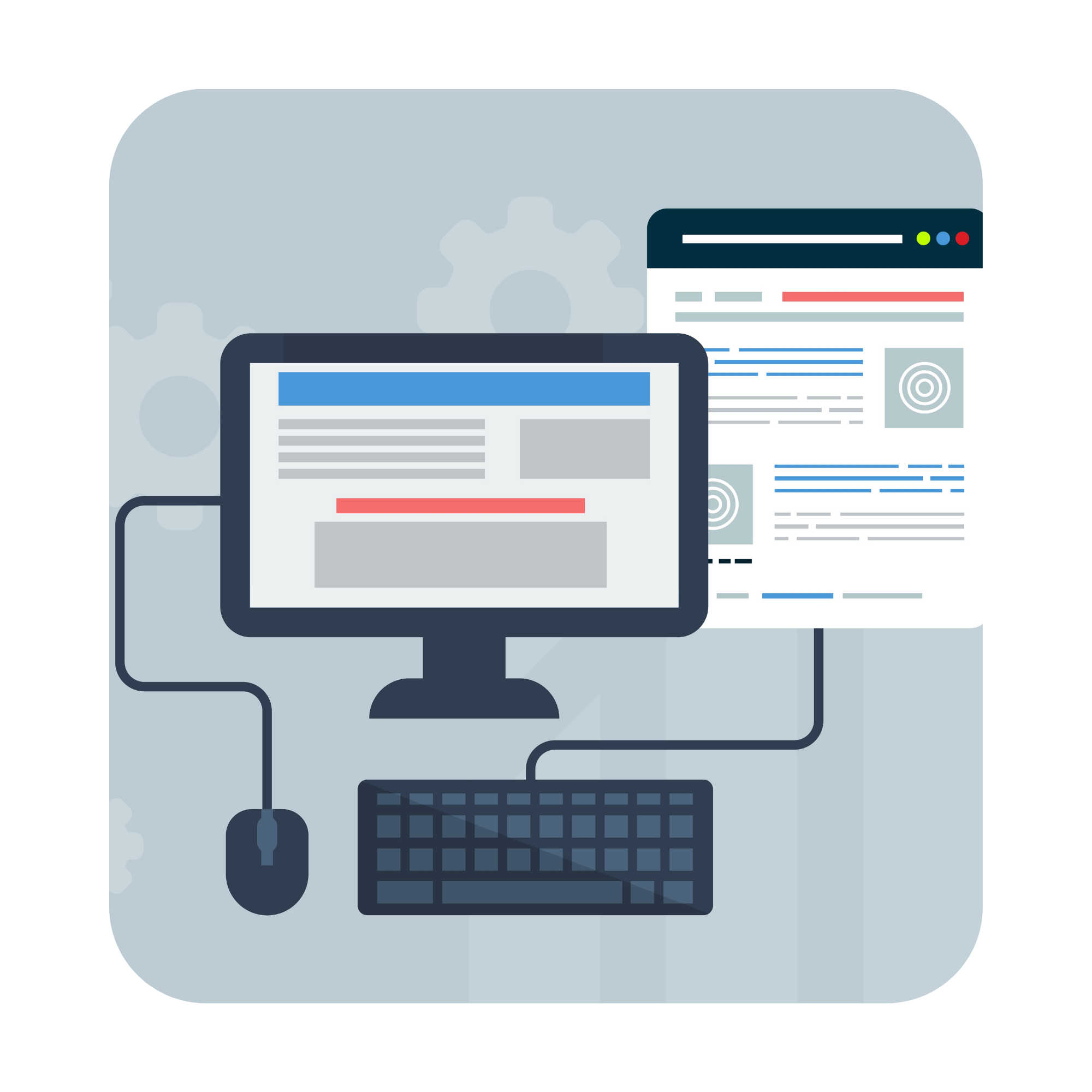 OptimaWeb : connecté au CRM