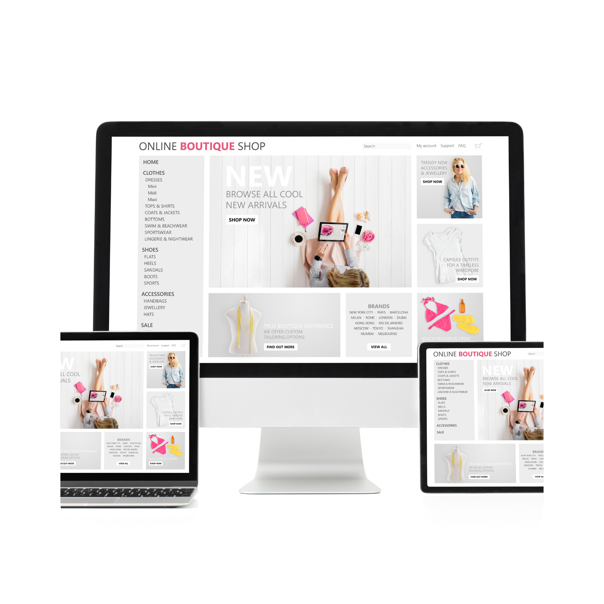 OptimaWeb connecté au CRM OptimaBiZZ sur base Bitrix24, automatisant la collecte et le traitement des leads pour booster la performance commerciale.
