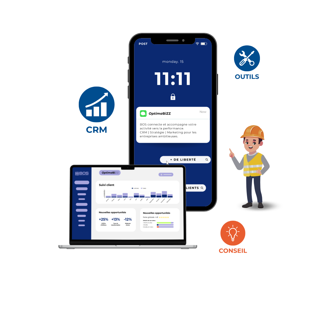 Votre CRM au quotidien