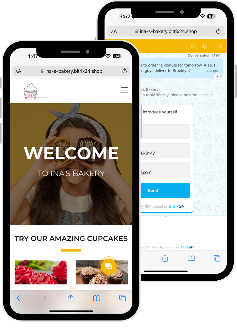 OptimaWeb : votre site web connecté à votre crm