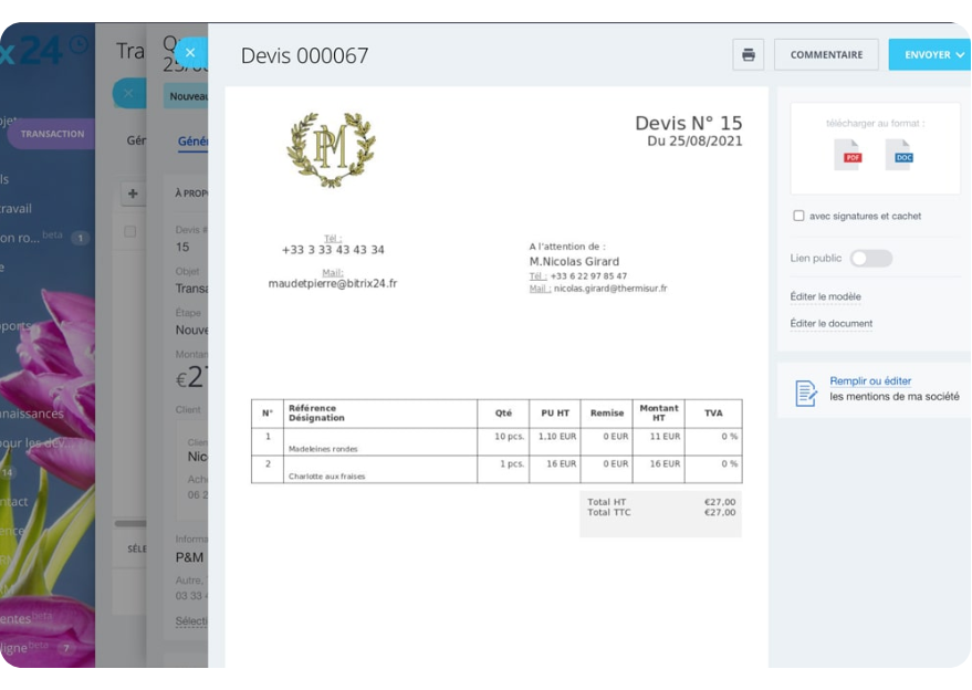 Gestion de vos contacts