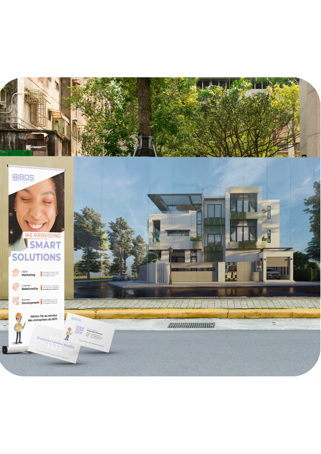 OptimaWeb - connexion crm