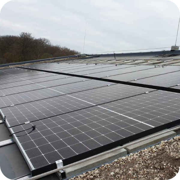 Panneau solaire Roodt sur syre 