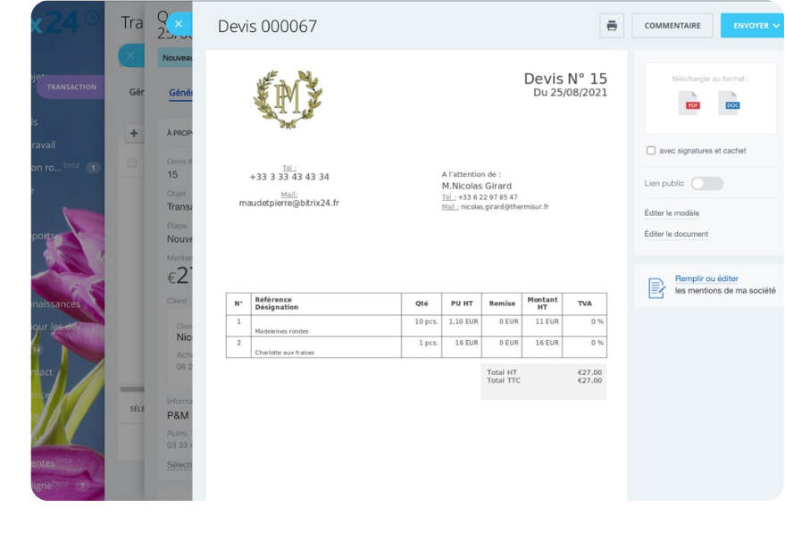 Sites web et tunnels de vente