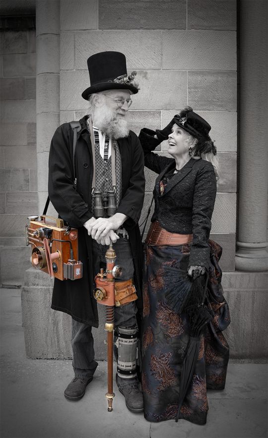 Défilé Steampunk
