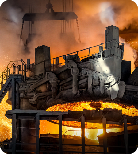 Photographie sidérurgie