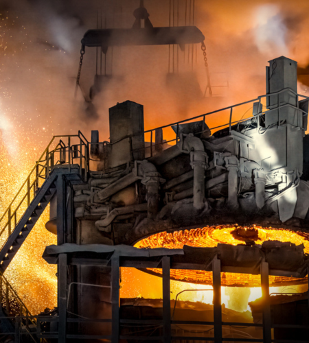 Photographie-sidérurgie