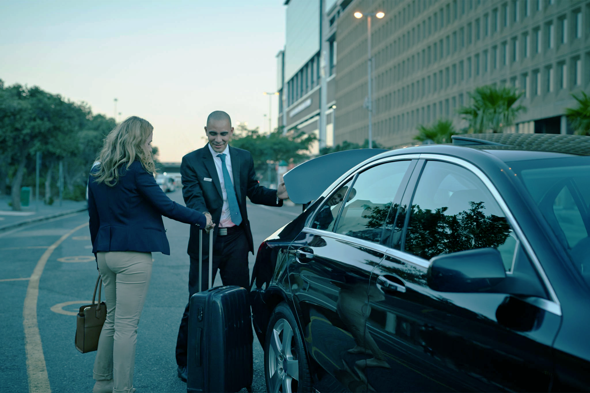 Accompagnement: Chauffeur privé