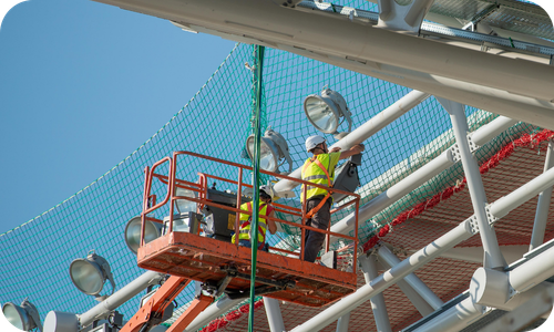 Intervention-nacelle