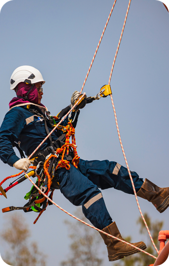 Intervention sur cordes 