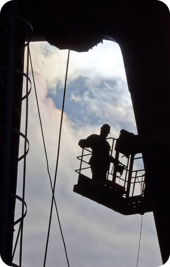 intervention nacelle 