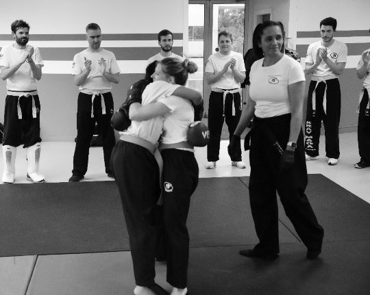 Cours de Krav Maga à Courbevoie