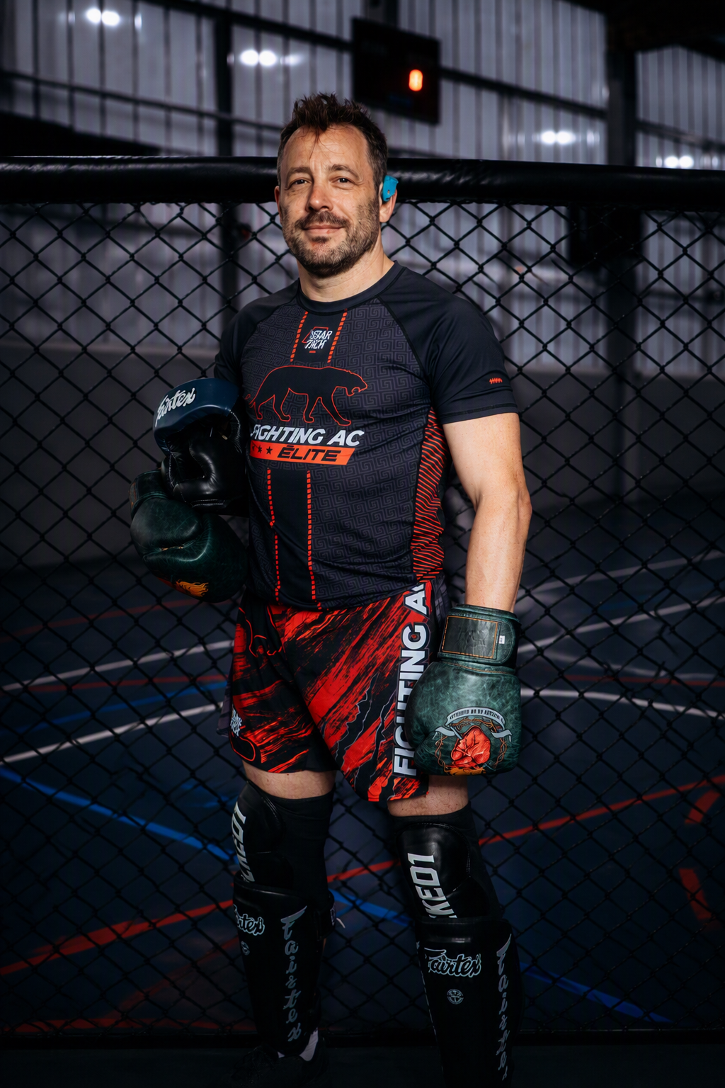 Equipements obligatoire kickboxing Club Fighting AC MMA Levallois-Peret 
