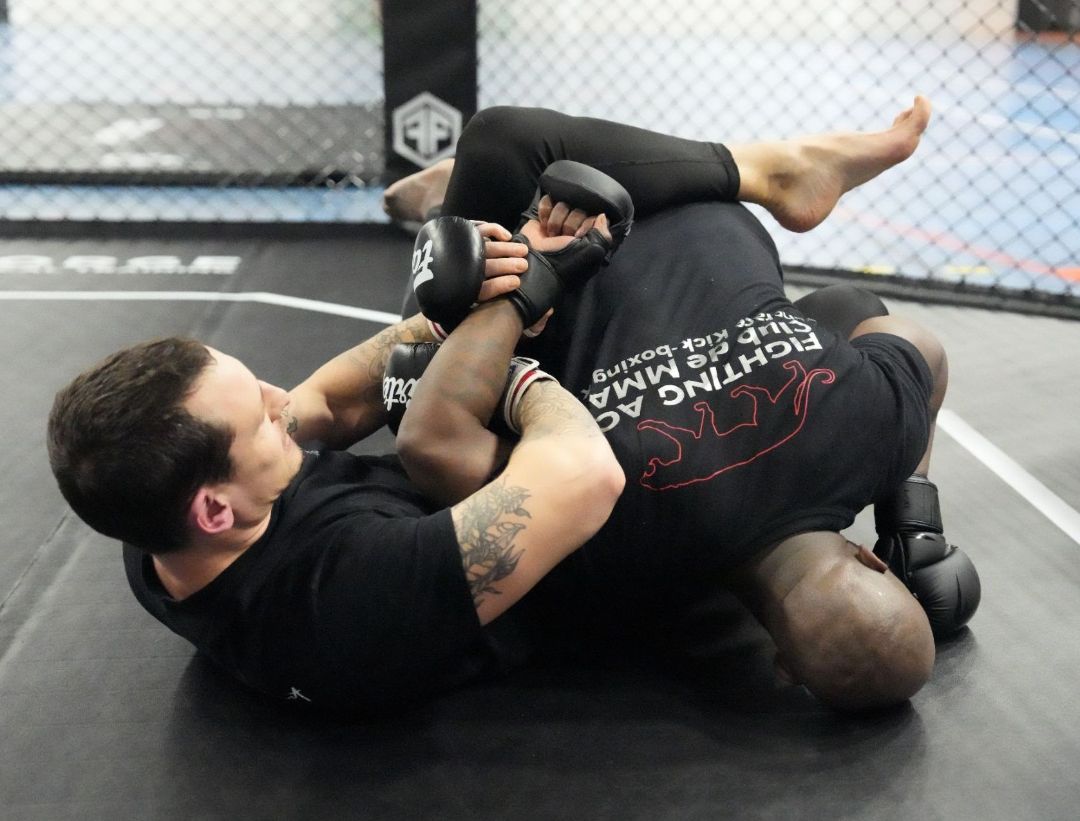 Kimura  Fighting AC MMA Champigny sur marne Jérôme PASQUIO