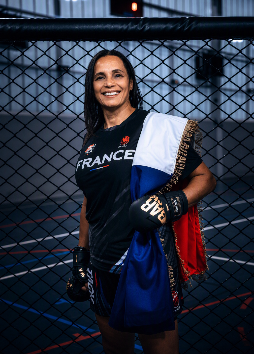 Drapeau Français FMMAF mma