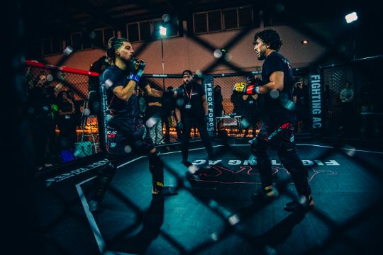 Photo Fighting AC MMA