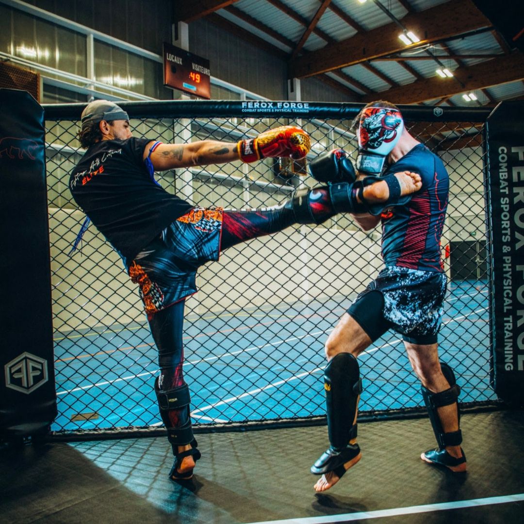 Lutte MMA Club Fighting AC Champigny sur marne Grappling