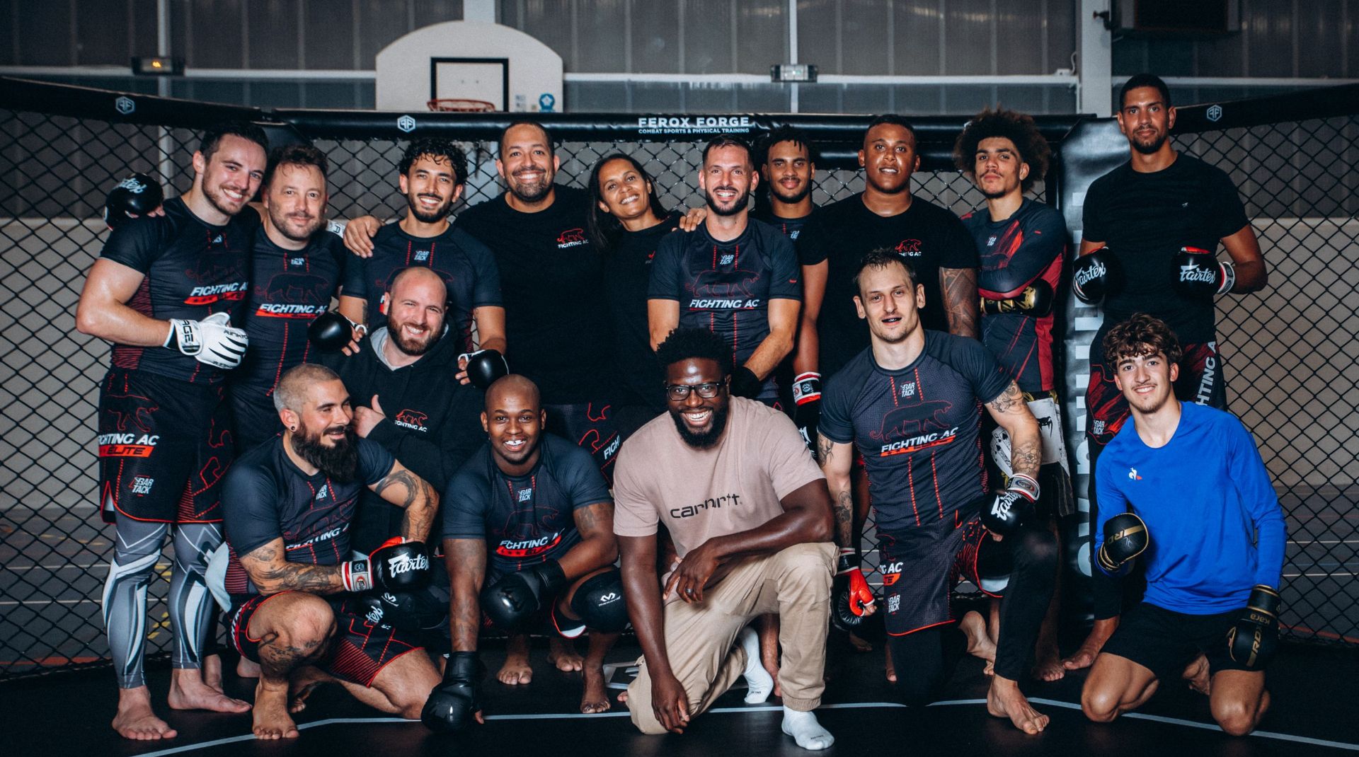 Bandeau elite Fighting AC champigny sur marne